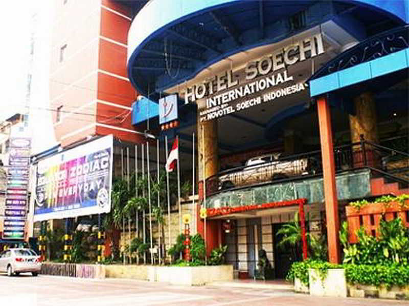 Hotel Soechi International Medan Exterior foto